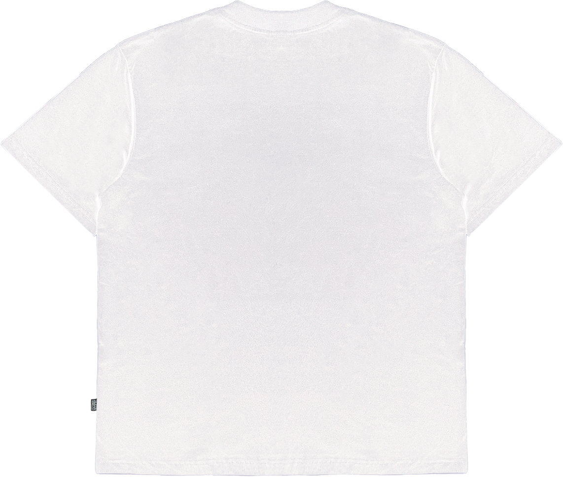 CHROME TAGG TEE - WHITE