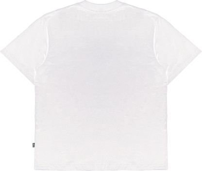 CHROME TAGG TEE - WHITE