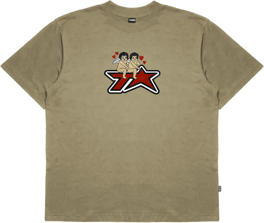 TVSTAR CUPID TEE - BEIGE