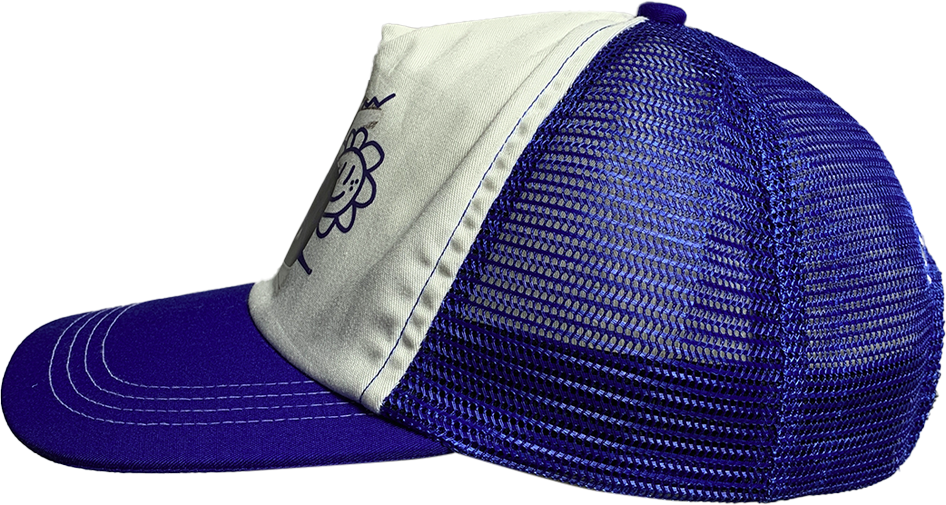 VXS TRUCKER HAT - BLUE