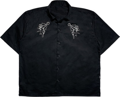 CUPID WORK SHIRT - BLACK