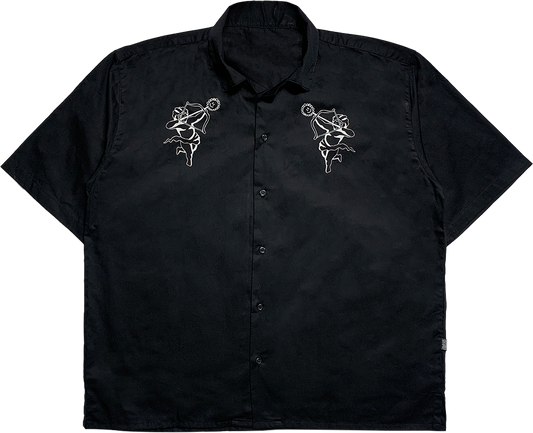 CUPID WORK SHIRT - BLACK