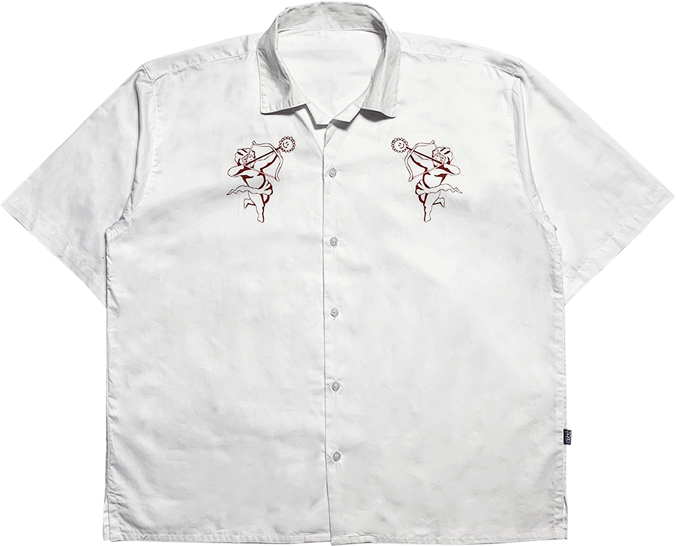 CUPID WORK SHIRT - WHITE