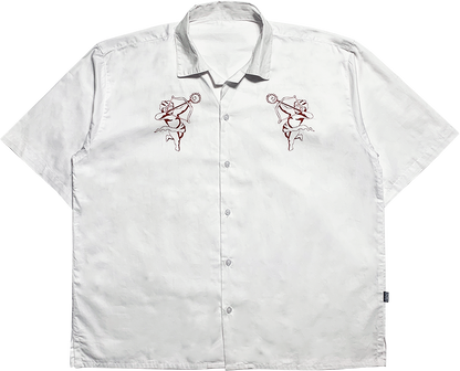 CUPID WORK SHIRT - WHITE