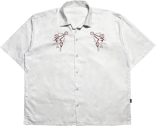 CUPID WORK SHIRT - WHITE