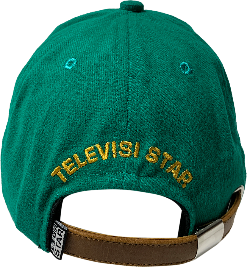 POLO HAT - GREEN/BLACK