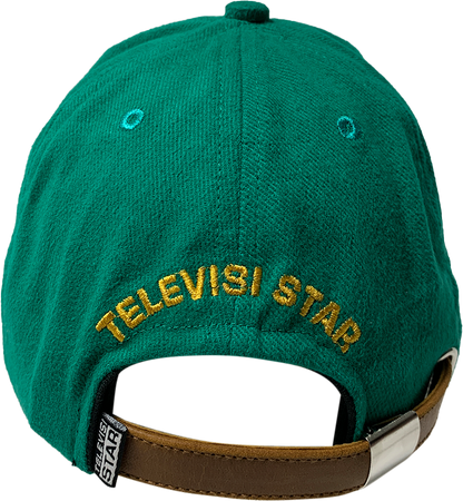 POLO HAT - GREEN/BLACK