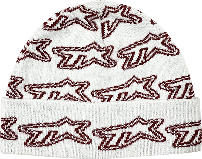 TVSTAR 24 BEANIE - WHITE