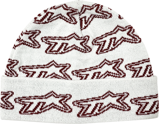 TVSTAR 24 BEANIE - WHITE