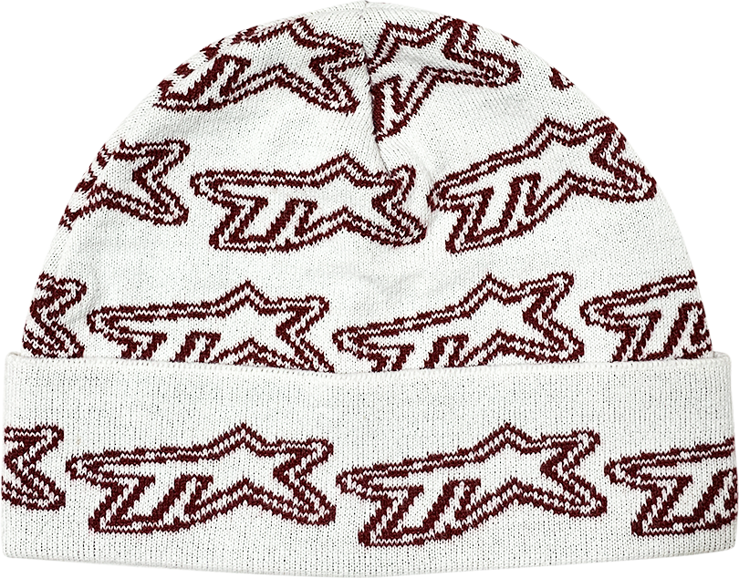 TVSTAR 24 BEANIE - WHITE