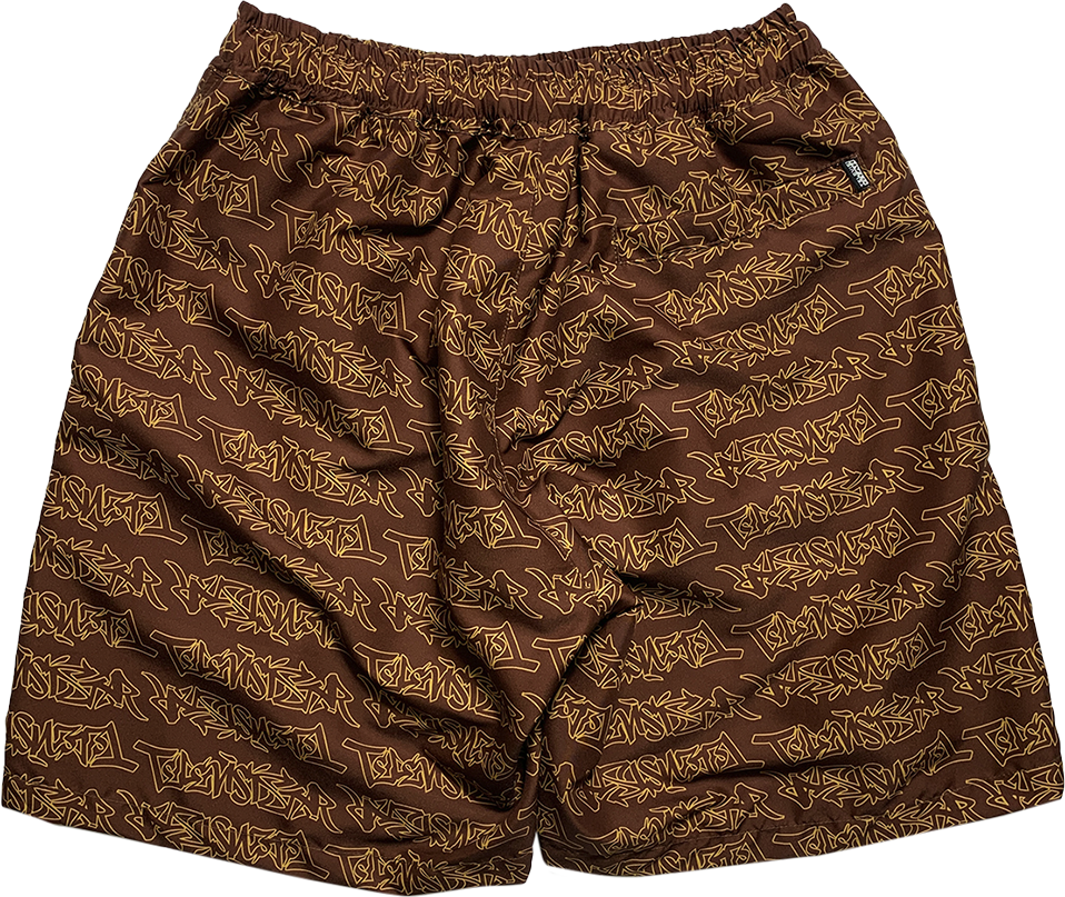 TAGG SHORT - BROWN