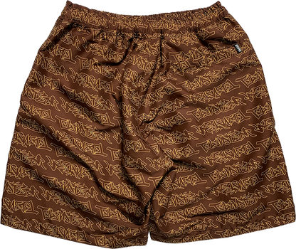 TAGG SHORT - BROWN