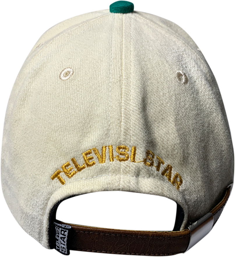 POLO HAT - BEIGE/GREEN