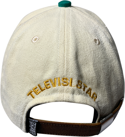 POLO HAT - BEIGE/GREEN