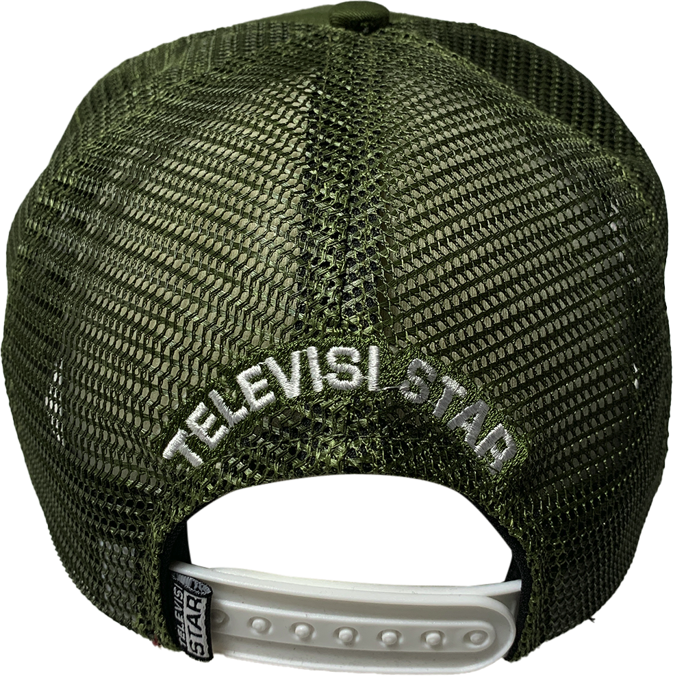 TVSTAR TRUCKER HAT - OLIVE