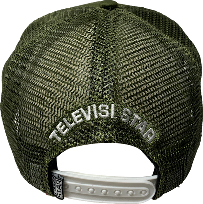 TVSTAR TRUCKER HAT - OLIVE