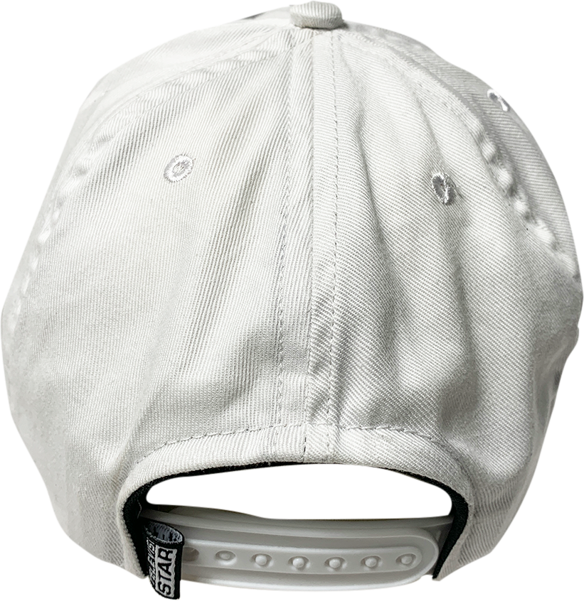 TVSTAR SNAPBACK - WHITE