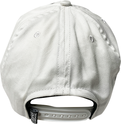 TVSTAR SNAPBACK - WHITE