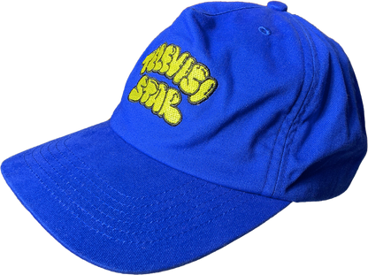 BUBBLE SNAPBACK - BLUE