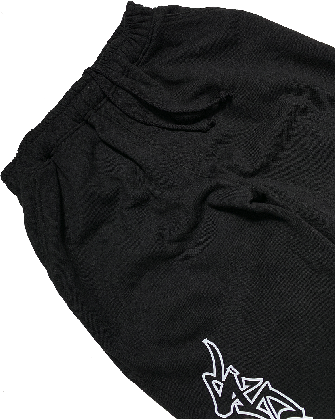 TAGG SWEAT PANT - BLACK