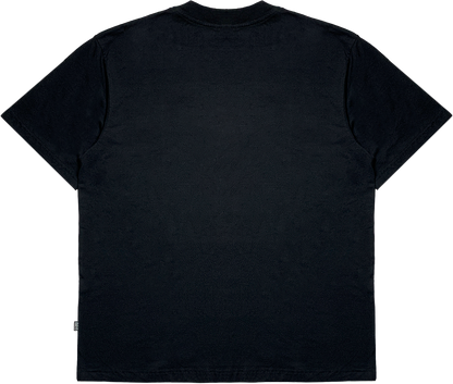 CHROME TAGG TEE - BLACK