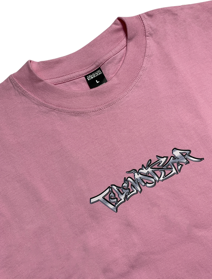 CHROME TAGG TEE - PINK