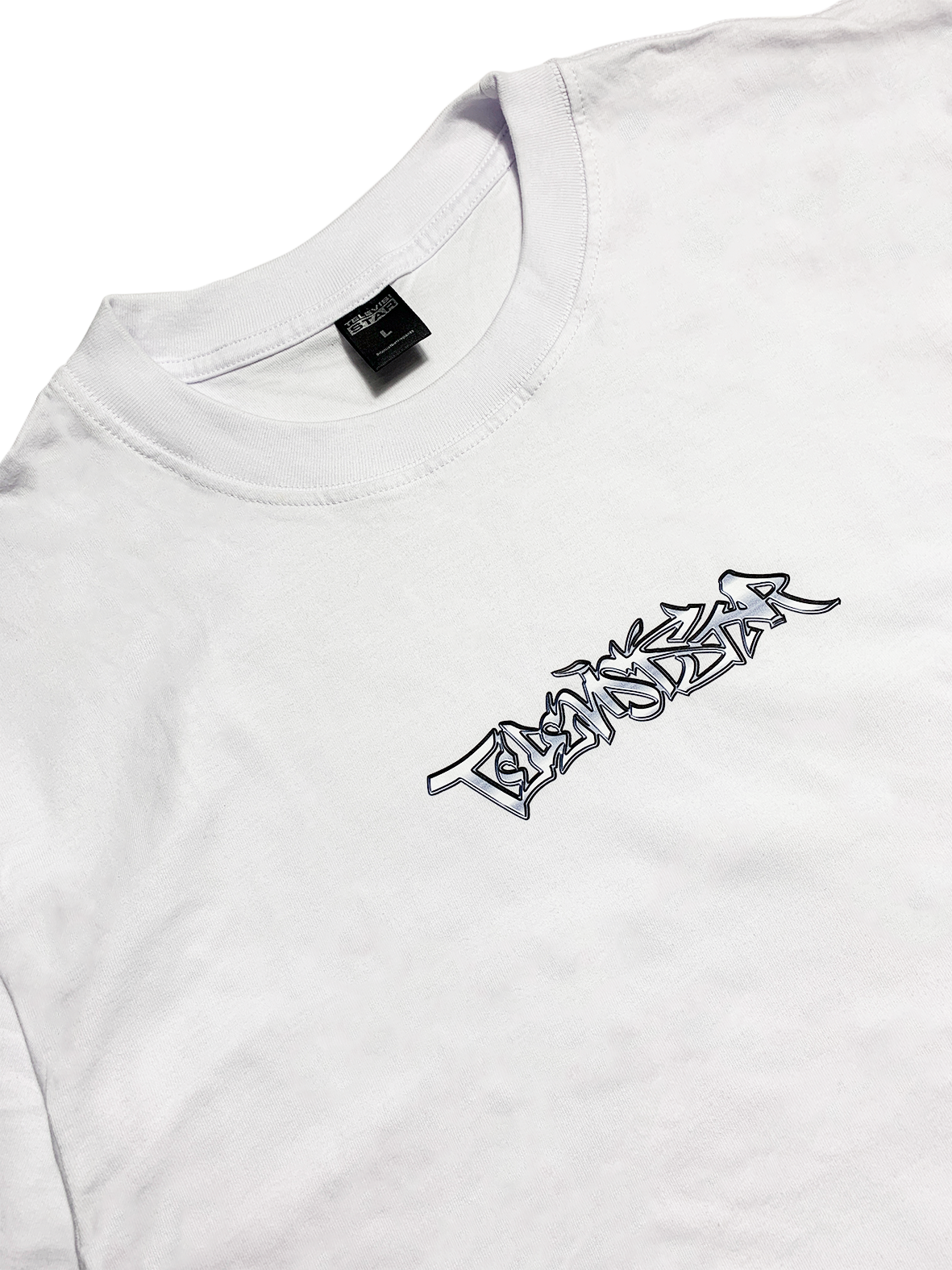 CHROME TAGG TEE - WHITE