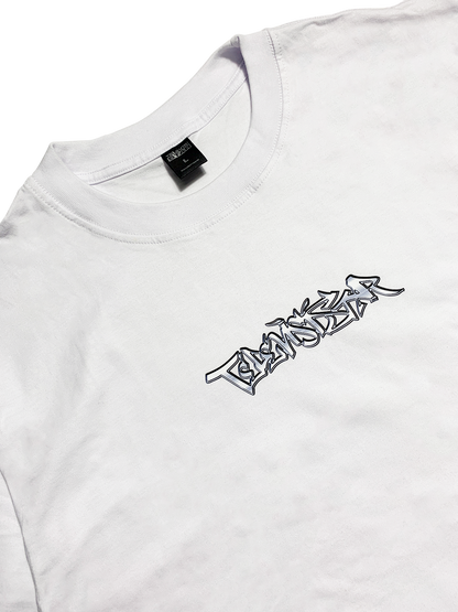 CHROME TAGG TEE - WHITE