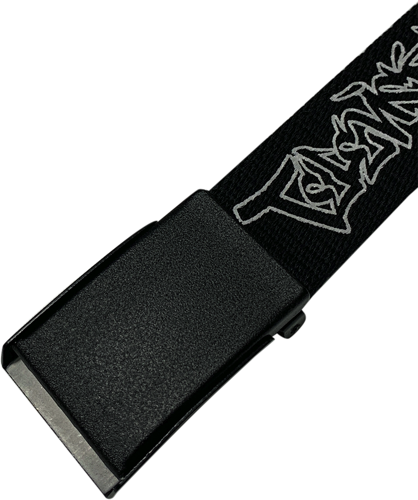 TAGG BELT - BLACK