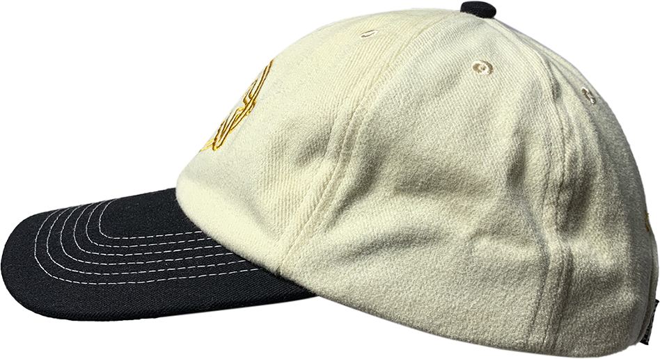 POLO HAT - BEIGE/BLACK