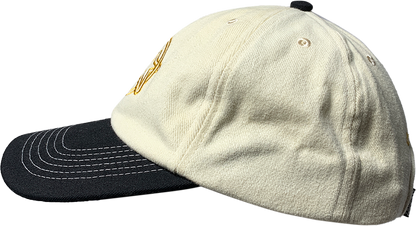 POLO HAT - BEIGE/BLACK