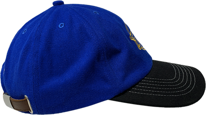 POLO HAT - BLUE/BLACK