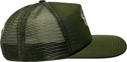 TVSTAR TRUCKER HAT - OLIVE