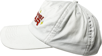 TVSTAR SNAPBACK - WHITE