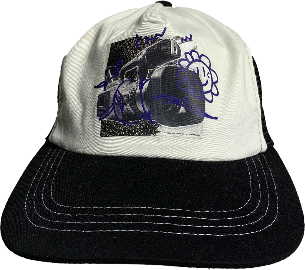 VXS TRUCKER HAT - BLACK