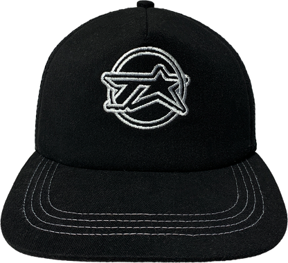 TVSTAR TRUCKER HAT - BLACK