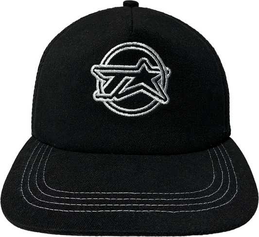 TVSTAR TRUCKER HAT - BLACK