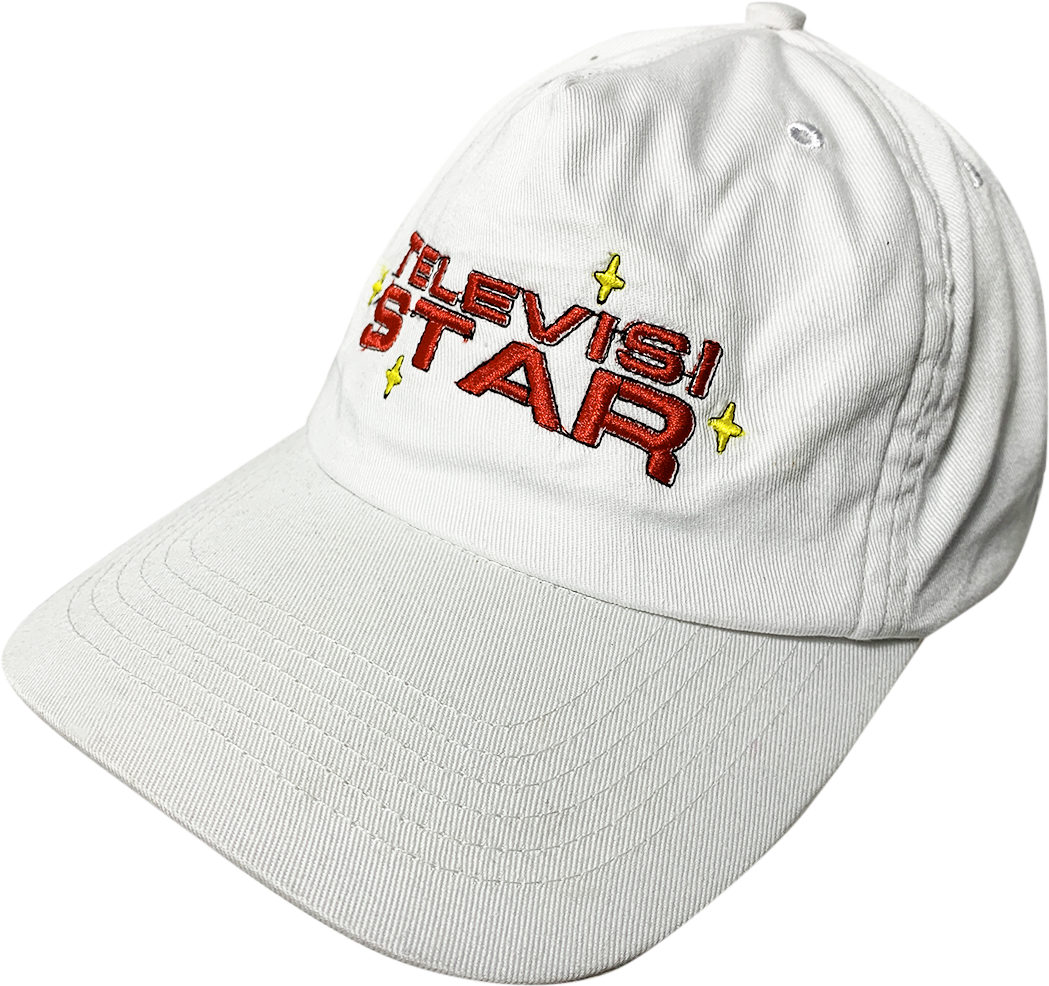 TVSTAR SNAPBACK - WHITE