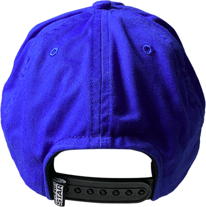 BUBBLE SNAPBACK - BLUE