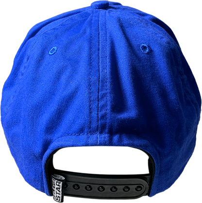 BUBBLE SNAPBACK - BLUE