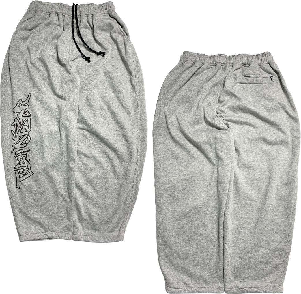 TAGG SWEAT PANT - GREY