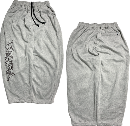 TAGG SWEAT PANT - GREY