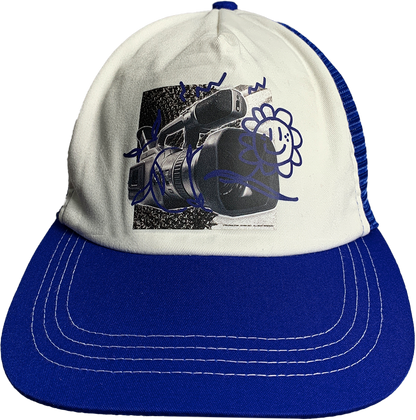 VXS TRUCKER HAT - BLUE