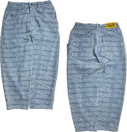 TAGG DENIM PANT - LIGHT BLUE