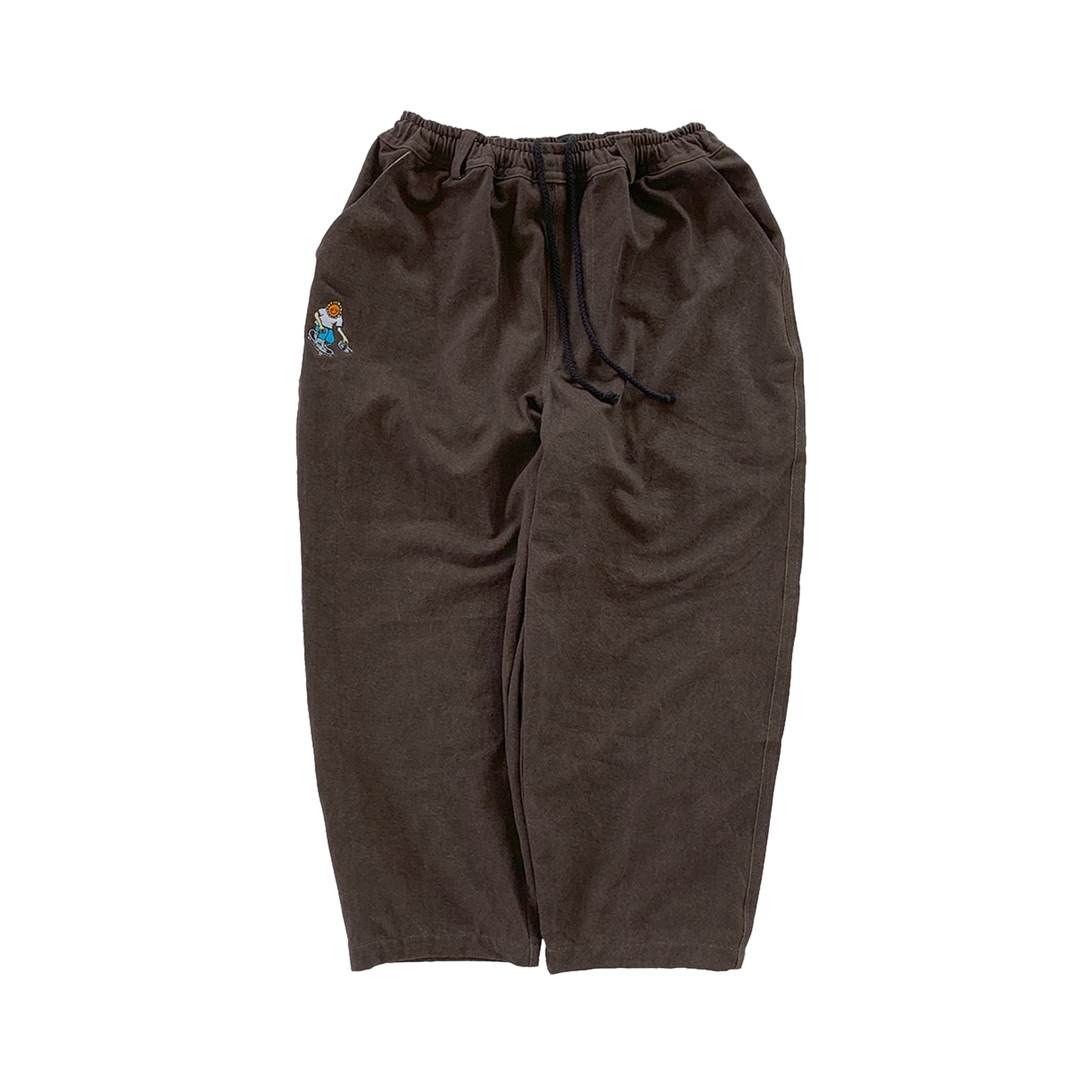 SUNNY FILMER DENIM PANT - BROWN