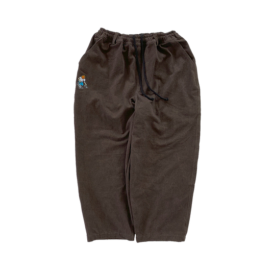 SUNNY FILMER DENIM PANT - BROWN
