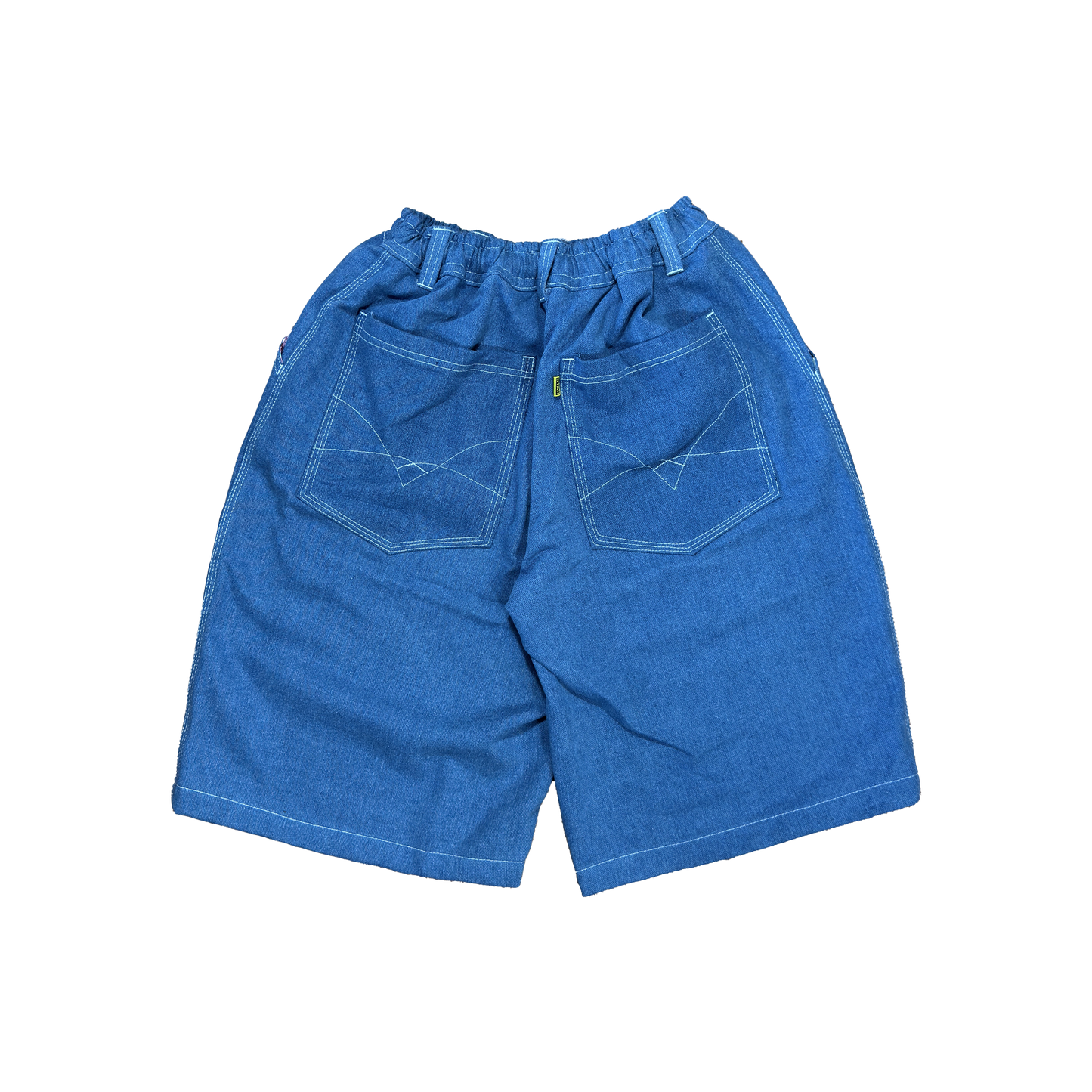 SUNNY FILMER DENIM SHORT - OCEAN BLUE