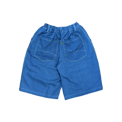 SUNNY FILMER DENIM SHORT - OCEAN BLUE