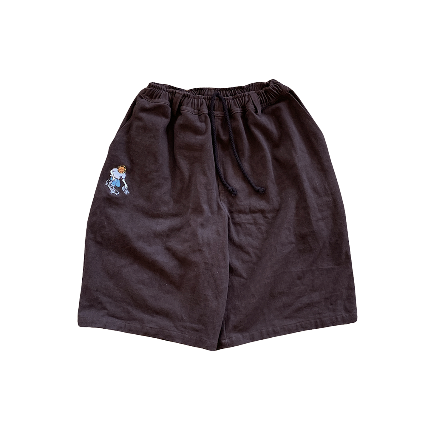 SUNNY FILMER DENIM SHORT - BROWN
