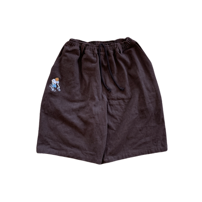 SUNNY FILMER DENIM SHORT - BROWN
